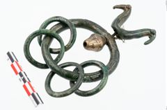 Foto von Bronzegehänge (NHMW-PRAE-025184)